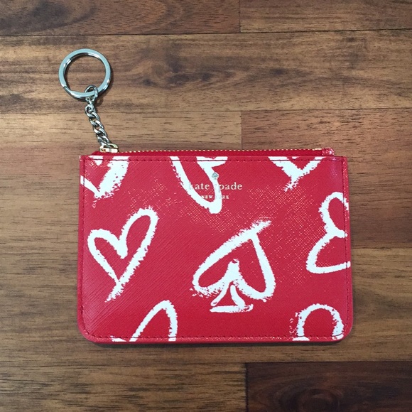 kate spade Handbags - NWT authentic Kate Spade card/key holder